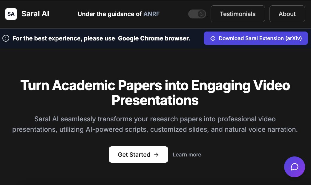 ponguru's tweet image. Use SARAL: saral.democratiseresearch.in 

#KnowledgeDiffusion #DemocratiseResearch #ProfGiri #ANRFIndia