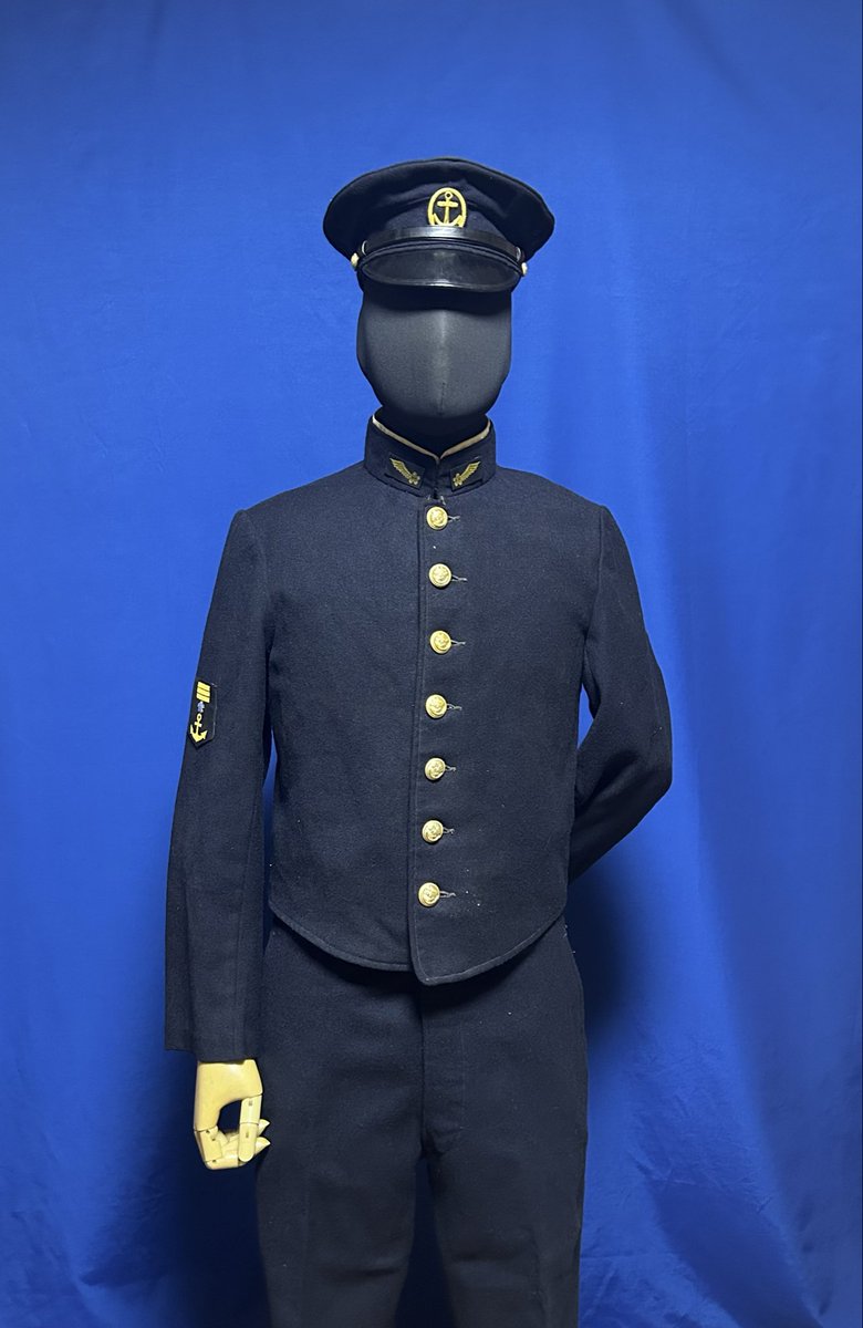 実物日本「海軍生徒襟章2」将校軍服軍学校予科練徽章 Yahoo