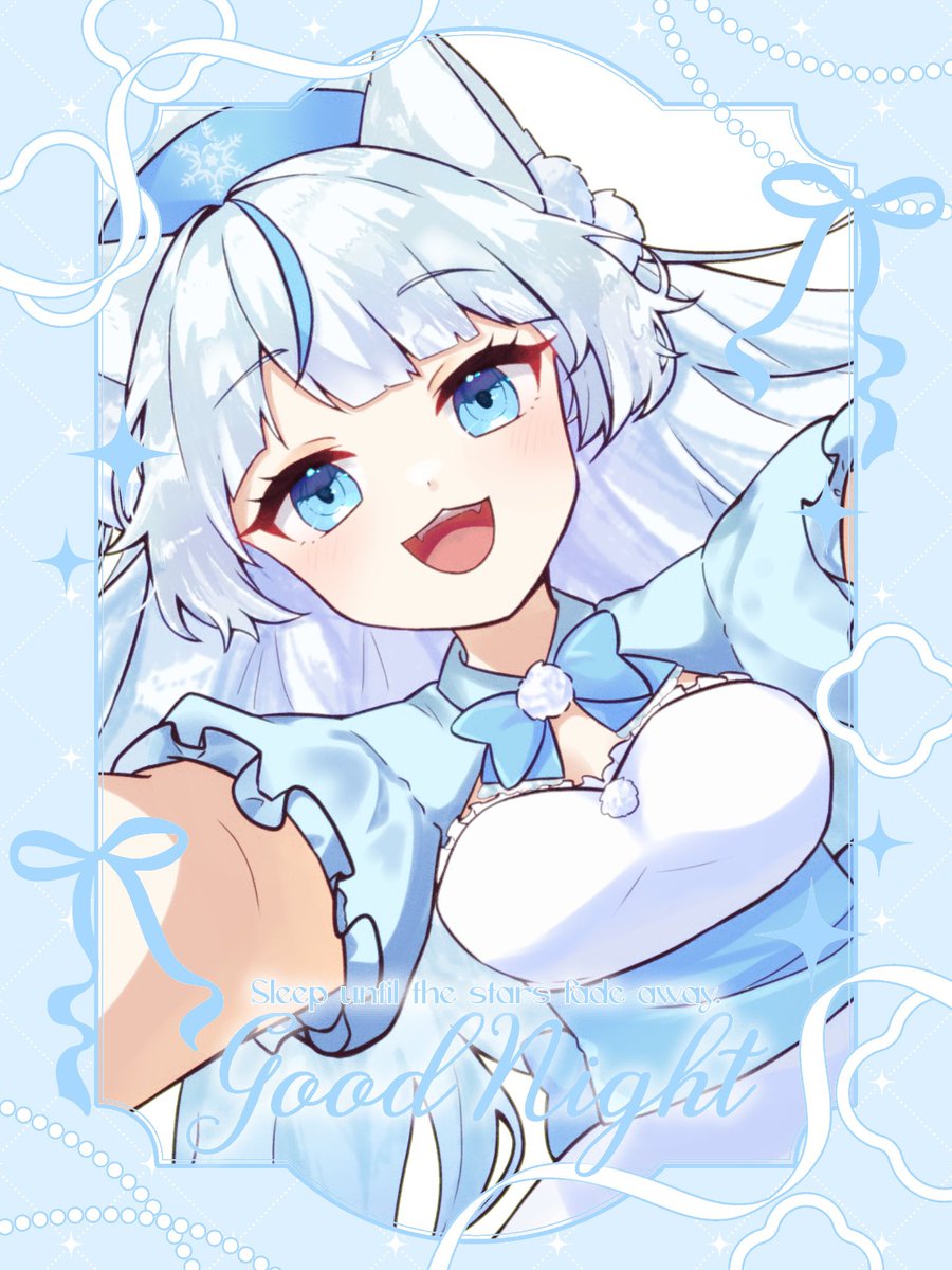 siranagi_fuyu's tweet image. 現在バッジ進化する方のみの
時間稼ぎ枠も付けてます！

ヤンバ予定の方もぜひ☆2取るのに
稼いでいってください…！！

朝早いのでこの辺でおつふゆ！
おやすみなさーい！！

#IRIAM #おやすみVライバー 
#VTuber #おやすみVtuber