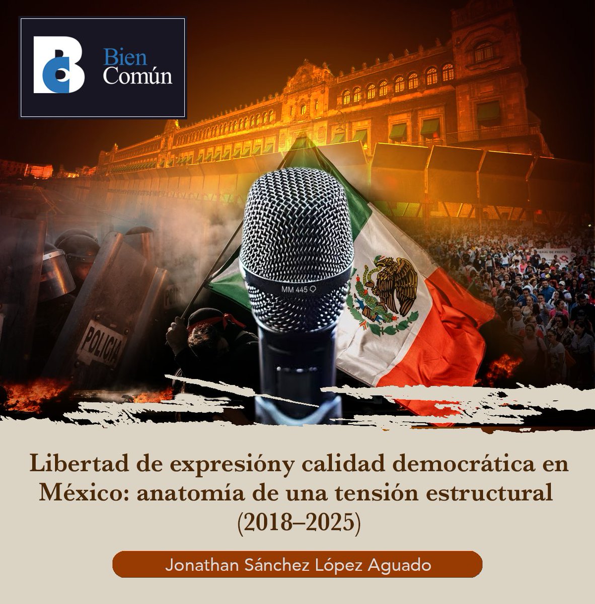 FRPH's tweet photo. La libertad de expresión posibilita que voces diversas –opositoras, marginales, disidentes– aporten argumentos, propuestas, críticas y contratesis. Ese pluralismo fortalece la legitimación política.

Un artículo de @JonathanSan_LA, disponible aquí: https://t.co/Q98zMZgQjI https://t.co/MFNZF9y3fj