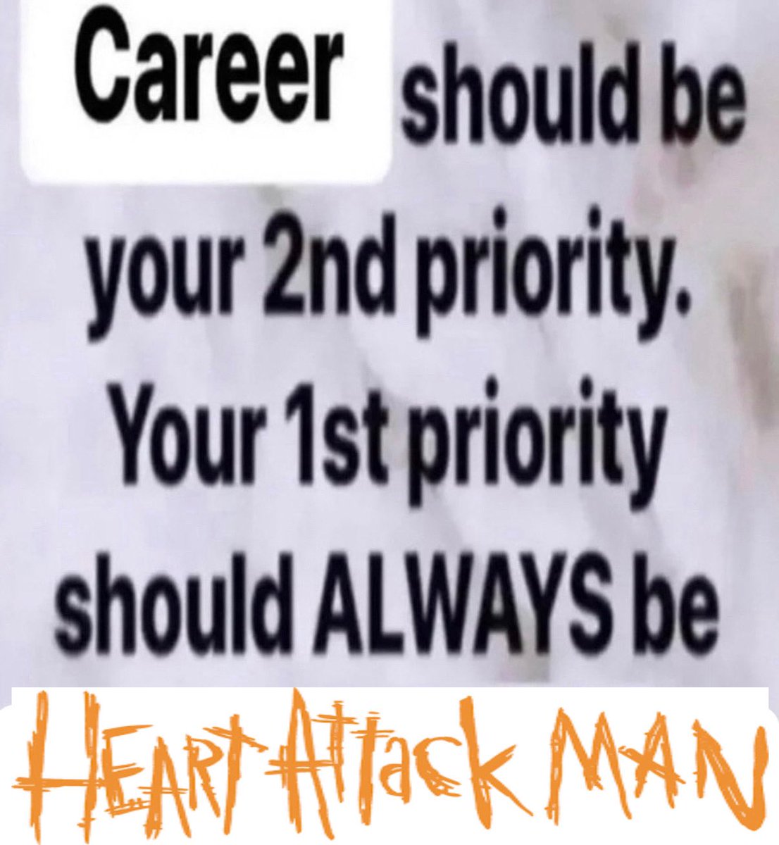 HammyMemes's tweet photo. @HeartAttackMane >> everything else https://t.co/ZTc4jT1f88