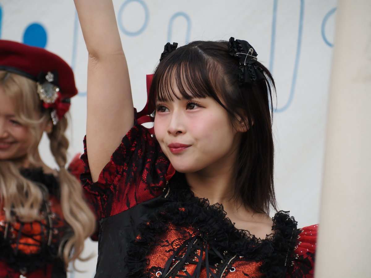 suisui_swimie's tweet image. MyDresscodeの暖野木のんさん、南ララさん、喜多さりぃさん、李優香さん
 #正しいワタシの口説き方 #MyDresscode #マイドレ