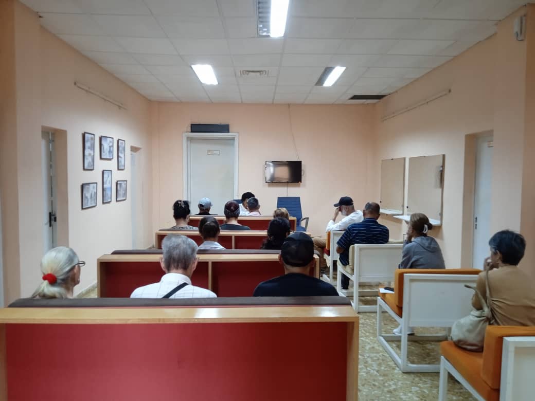 🇨🇺 Trabajadores de <a href="/TLcubanacan/">Telecubanacán</a> participan esta mañana en el proceso de Consulta del Anteproyecto de Ley del #CódigoDeTrabajoCuba