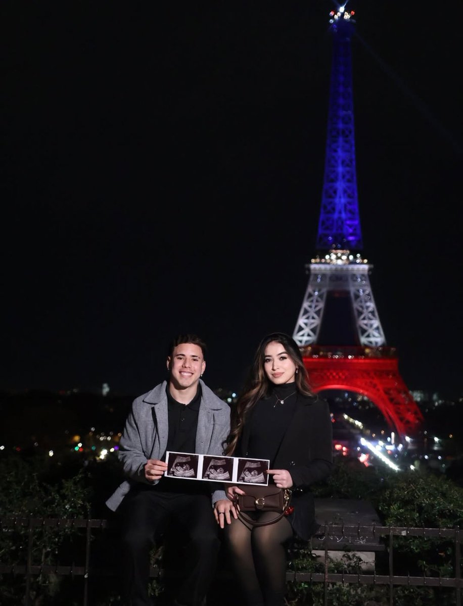 !Enso Gonzalez🇵🇾 sera padre, por primera vez!. 👏🏼❤️ !Felicidades Enso y pareja!. 🥳 #WWFC