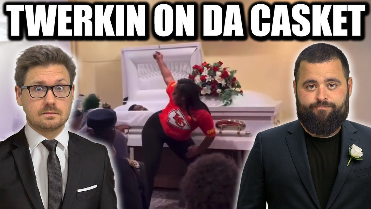 🚨NEW EPISODE OUT NOW!🚨
She Twerkin’ at Da Funeral! - EP307
FULL EPI: youtu.be/3oGbLFyYW00