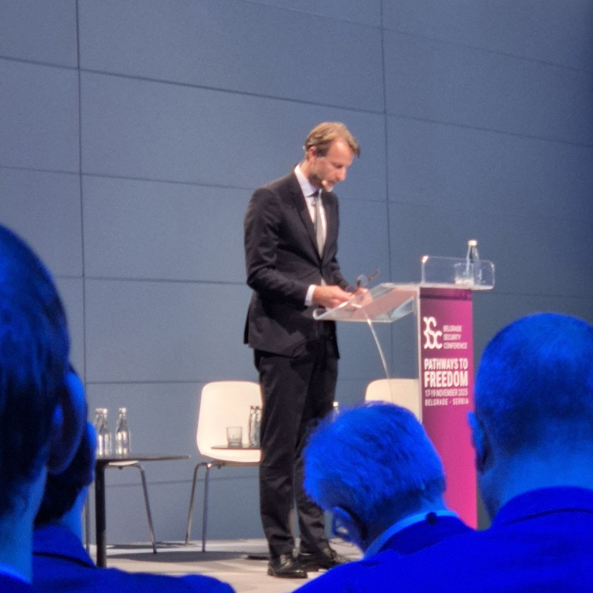 <a href="/vBeckerath/">A von Beckerath</a>: No enlargement without reform

<a href="/BelSecForum/">Belgrade Security Forum</a>