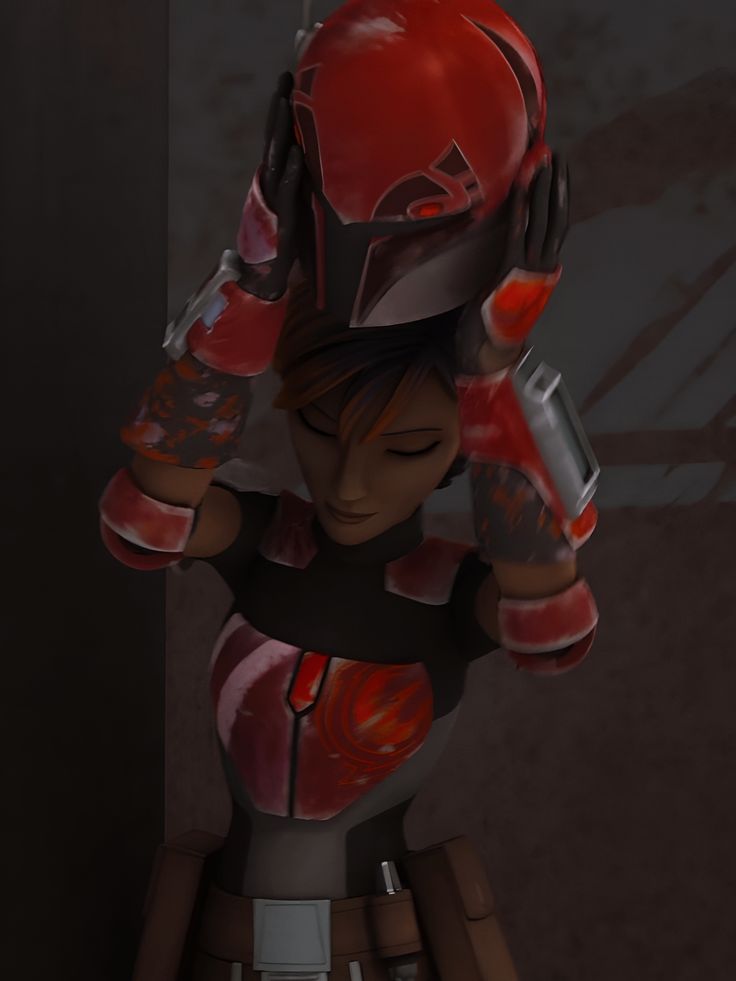 STARBIRDSTYLIST's tweet image. 〝 𝘫𝘢𝘵𝘦 𝘶𝘳𝘤𝘪𝘳 𝘨𝘢𝘳 - eve ... 〞

the modulated voice broke into
accented warmth as air-filters
disengaged, the helm lifted free
and resting tucked under one arm .

free hand lifting to encase the sterile white limb with chaotic
colors .