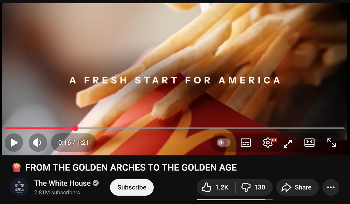 littlebear36_'s tweet image. this isnt fake, this is a real fucking advert from the whitehouse... everything is onion