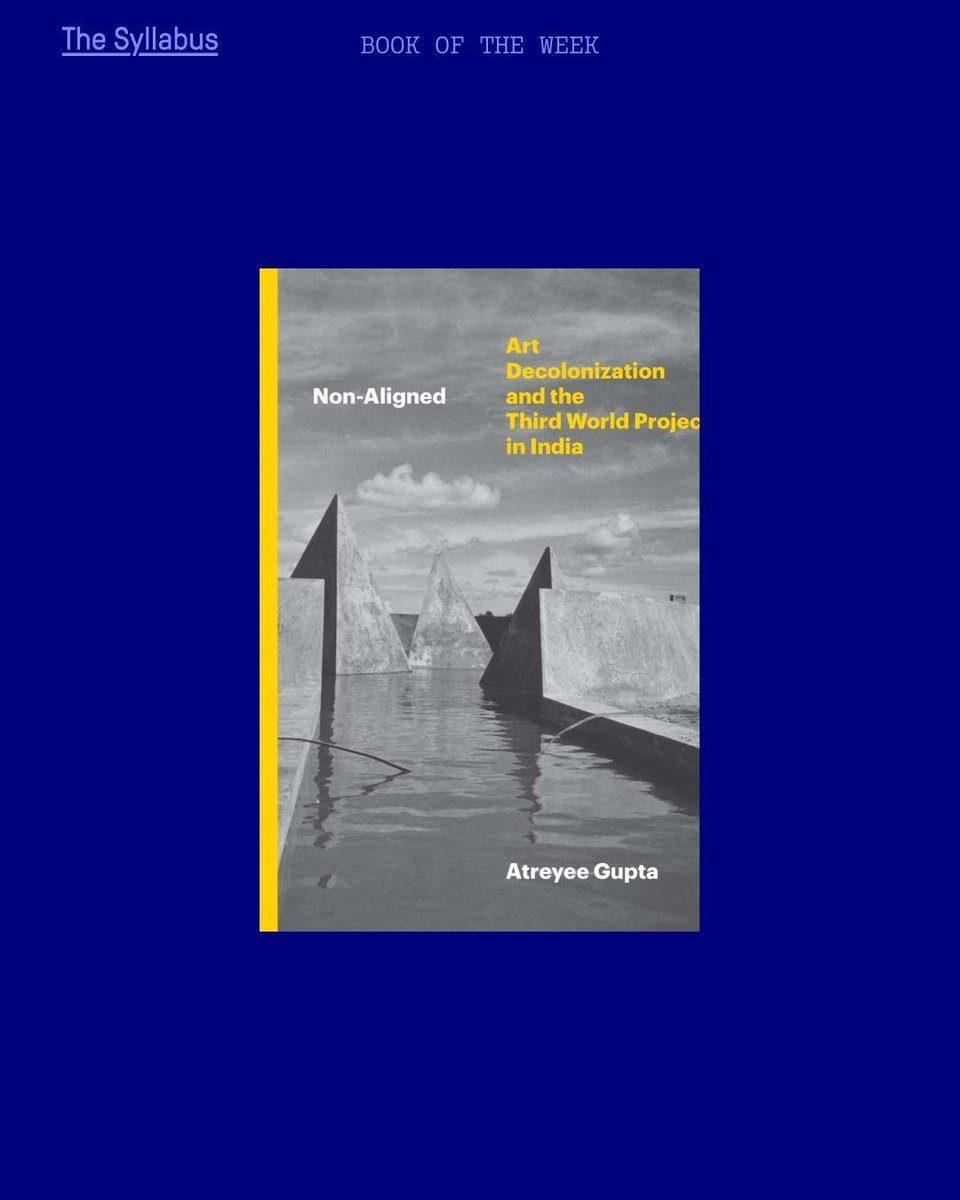 syllabus_tweets's tweet image. Linking modernism to the political struggles of decolonization, our book of the week shows how the intellectual innovations of mid-century artists from the Global South emerged from confrontation with Western hegemony.

By Atreyee Gupta on @yalepress

buff.ly/W0cAVxl