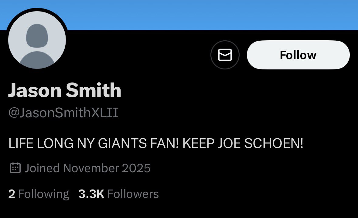 datbozo22's tweet photo. @jeffDman_ @BBUGiants Bro fr like there’s no way a real life person commented “I’m 99% sure it’s his son” when this is this mfs bio 😭 https://t.co/bmPIAWBM1d