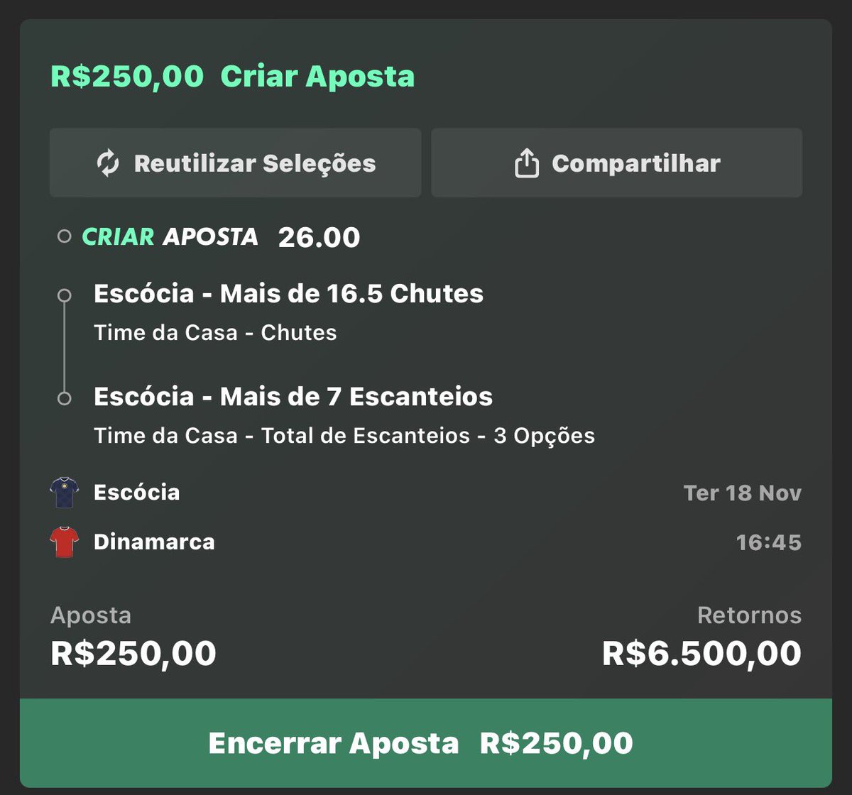 nasruasdeitz's tweet photo. @TiquinhoQA Já vi você acertar odd maior. Tmj https://t.co/AFtNdDULi9