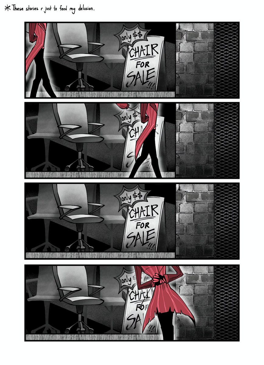 chompetite's tweet image. Alastor after being released #HazbinHotel #HazbinHotelFanart #Alastor