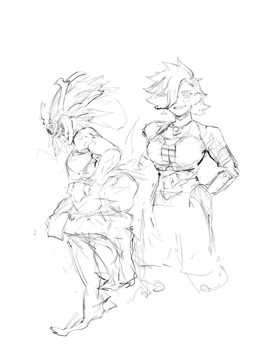 Escher Gang, Escher Death maiden