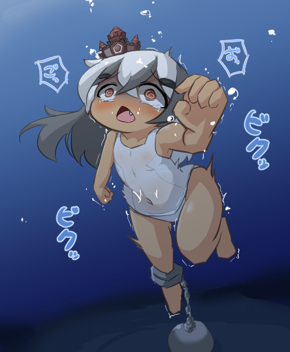 orz_Waterside's tweet photo. 【R-18G/水責め】
おしおき魔王城 https://t.co/F51VPcdIzc
