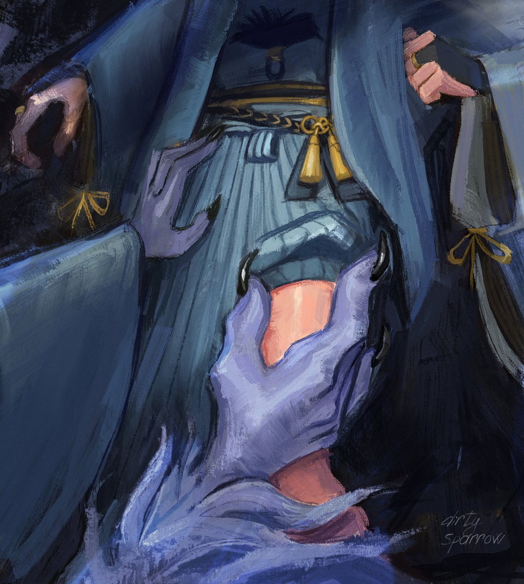 The thought of Hinako touching Fox Mask's thigh with that monster arm haunted me 

(I wish I have monster arms)
#foxmask #silenthillf #hinakoshimizu