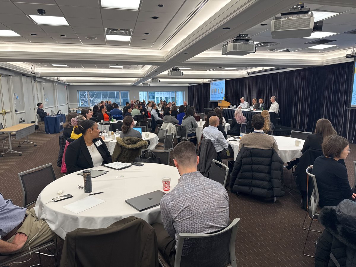 AIIMIntl's tweet image. The AI + Information Management Regional Forum in Toronto is off to a great start!

We’re seeing incredible conversations, forward-thinking strategies, and a packed room full of professionals eager to harness the power of AI for smarter information management.