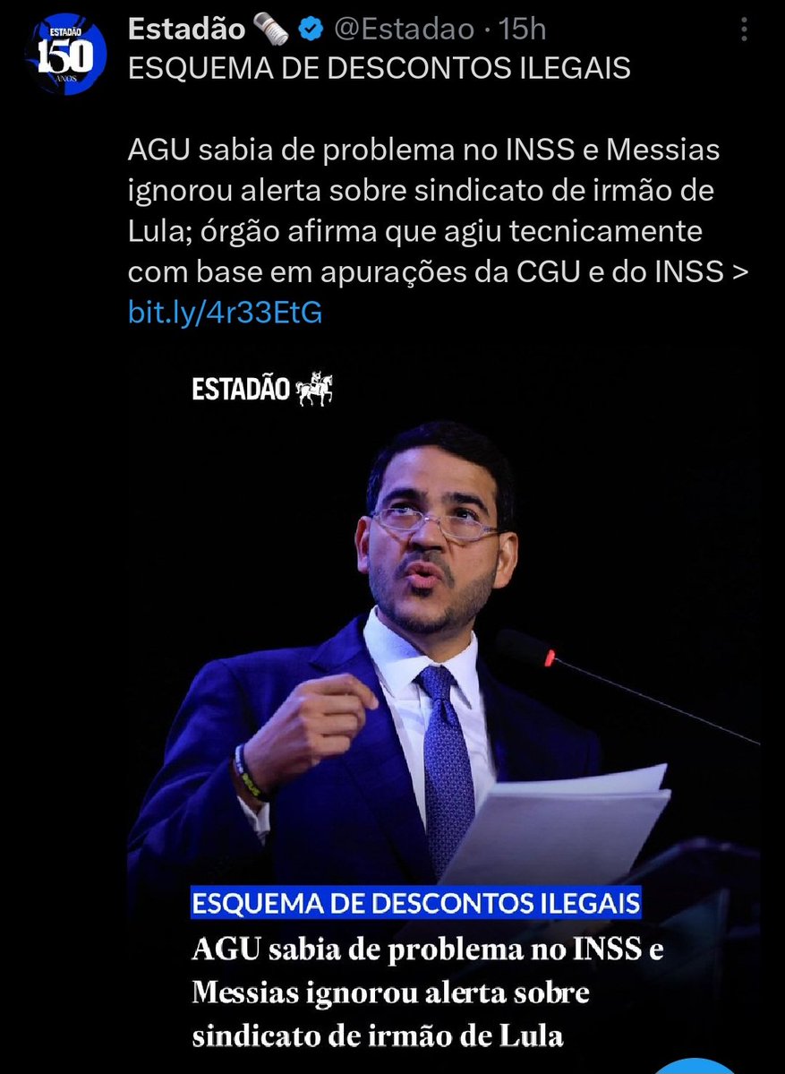 taoquei1's tweet image. O senado vai autorizar que esse cara seja ministro da suprema corte apos a indicação do janjo?