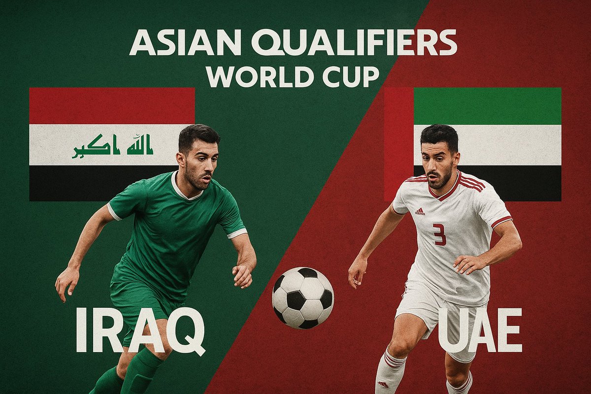 beIN_Stor's tweet photo. الامارات vs العراق
الاجواء حماس نار وشرار مين بتتوقع يفوز اليوم
اشترك الان 0096550007022
العرض 2025 متاح الان لاتفوت الحظة
#الامارات #العراق #الامارات_العراق #مباريات_اليوم #تصفيات_كاس_العالم2026 https://t.co/PQyoY0PnE7