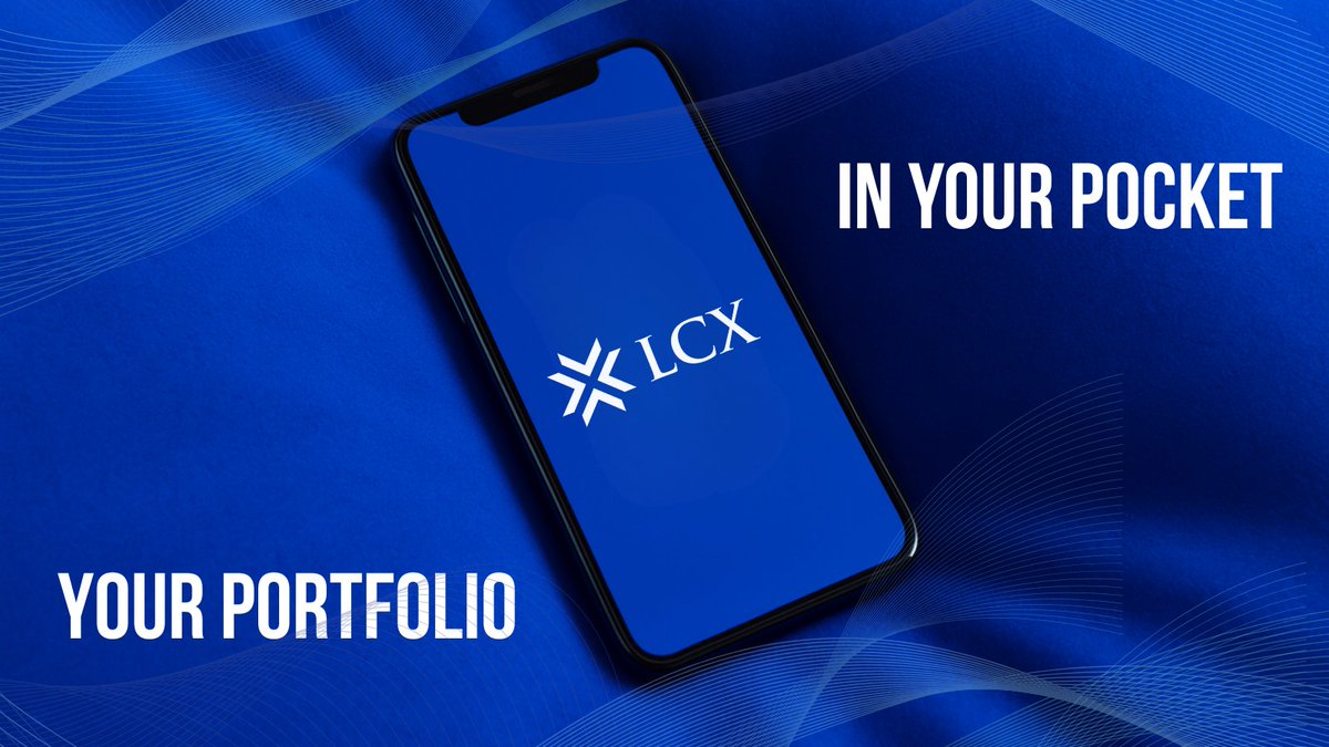lcx's tweet image. Stay ahead of the market — anywhere, anytime. 

📱 Trade, track, and stay updated with LCX Mobile. Your crypto journey moves with you.

iOS: apps.apple.com/ie/app/lcx-reg…
Android: play.google.com/store/apps/det…