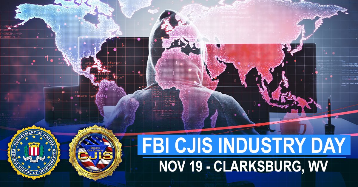 _TeamBE's tweet photo. We’ll be hosting a table at the FBI CJIS Industry Day tomorrow, November 19! Stop by our table to learn more about our capabilities. We’re excited to join the conversation and contribute to an event that brings together the people and technologies shaping the future of CJIS. https://t.co/05IBfMfVVX