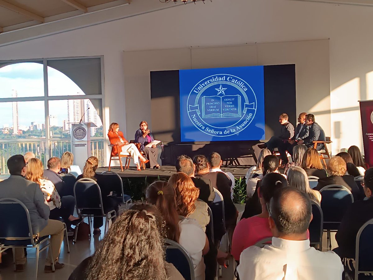 esperanza_py's tweet image. Ayer participé del 1° Simposio Nacional sobre Entidades Sin Fines de Lucro en la Universidad Católica 🎓✨

Conversamos sobre un tema urgente: la situación de las ESFL en el contexto de este gobierno, donde la sobrerregistración, la falta de un regulador natural y las trabas para…