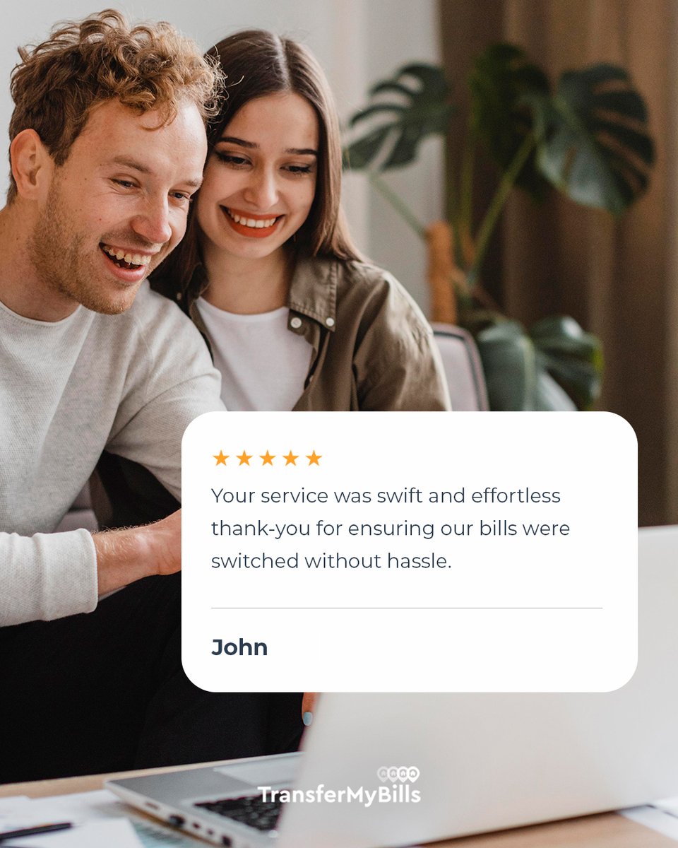 TransferMyBills's tweet photo. TransferMyBills offers a hassle-free solution for notifying your providers and subscriptions of your new address! 🏠

Head over to our Trustpilot page to see why we're rated “Excellent”.

 https://t.co/W0p8a9QDEf

#transfermybills #movinghome https://t.co/8BNRBsvZML