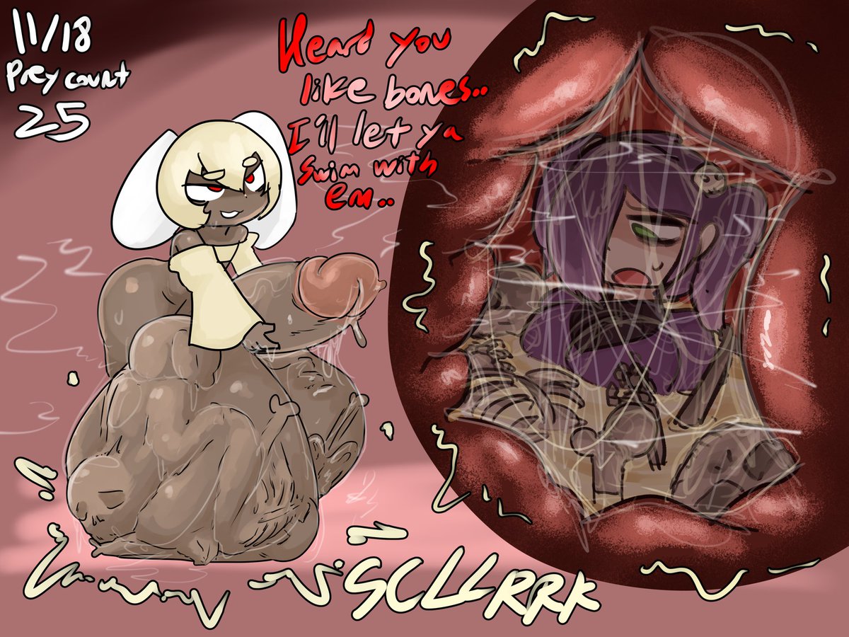 Getting <a href="/Waifu_Naifu/">Naifu</a> swimming with all the victims churned and mulched into wet, cum-soaked bones.....