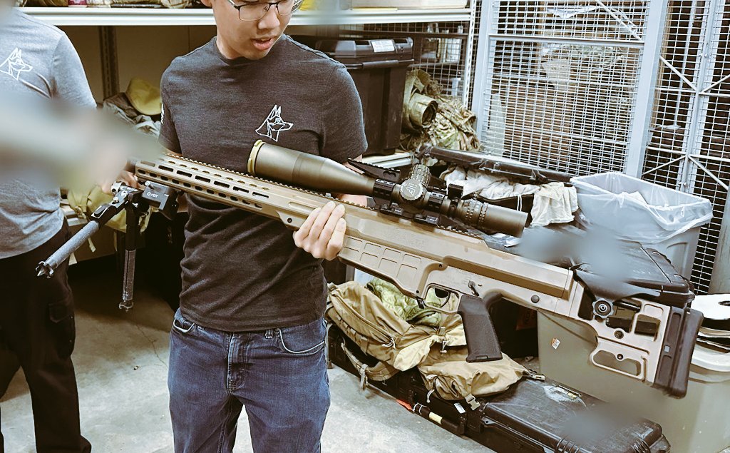 K9DefenseTech's tweet image. Another heavy rifle replaced by our lighter, smaller, &amp;amp; more precise drone for a warfighter on a training mission.

Drone are the neccesary augment, or in certain circumstances, the superior replacement to small arms for the shifting tactics of the future.

Adapt or Die 🇺🇸