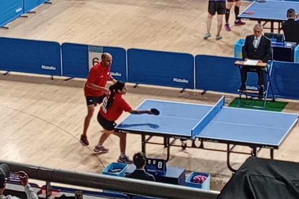 Tenismesistas sin premios en dobles de justa sordolímpica
Este miércoles, en el atletismo, debuta Suslaidy Girat en el triple salto. #Cuba #DeporteCubano #TenisDeMesa
jit.cu/NewsDetails.as…