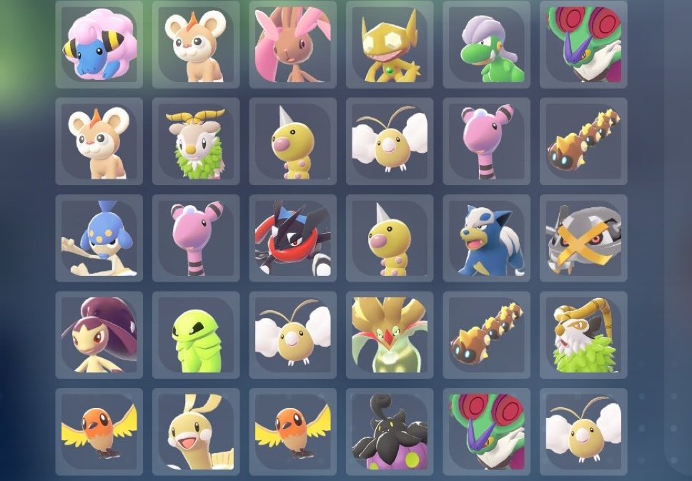 _m_iz_'s tweet image. 🌟ポケモン配布企画🌟

色違い 30匹 1box分

セットを抽選で1️⃣名様にプレゼント🎁✨

〜参加方法〜
@_m_iz_ をフォロー
このツイートをRP＆いいね

〆11/23 21時

BOX圧迫してきたので貰ってください🥹

#ポケモン配布
#ポケモン交換
#ポケモン 
#PokemonLegendsZA     
#ぜってーおいで