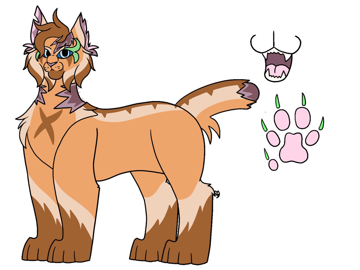 MapleWolfie's tweet photo. @blumothy Some recent art I have done :) https://t.co/KwupMQj3vA