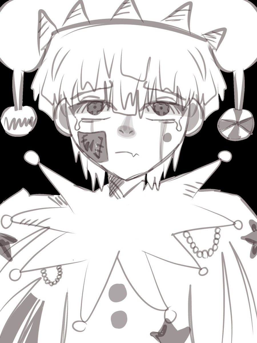 TsuEvilSily's tweet photo. I'm still going to do the trend, but I'll leave the result of the Tsukasa drawing I made here :3
#tsukasayugi #tsukasa #tbhk #jshk #AU #medievalAU #fanart #artdigital #Courtjester https://t.co/pqBYVSKrdC