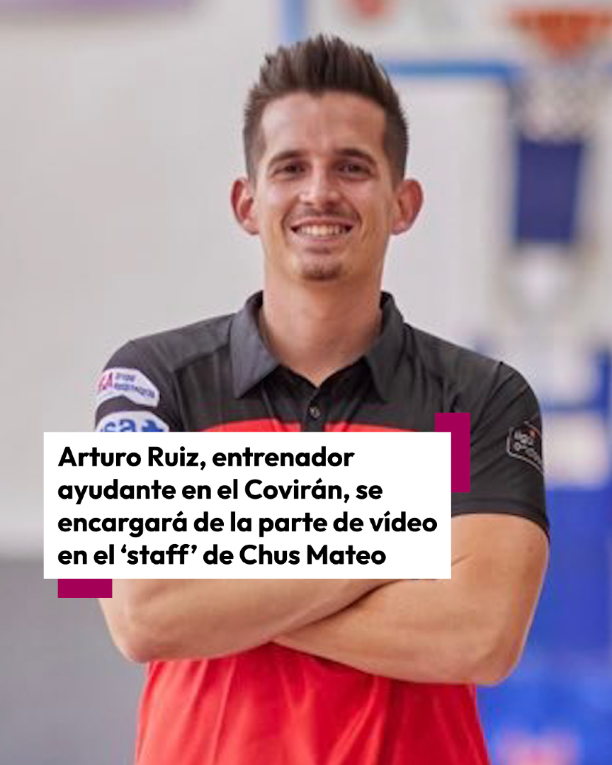 🏀 El granadino @alvarocardenass_ y el jugador del Covirán Granada <a href="/lluiscosta8/">Lluis Costa Martinez</a>, entran en la convocatoria de la selección española de Chus Mateo. <a href="/arturorc14/">Arturo Ruiz Coin</a> formará parte del cuerpo técnico.

📲 Más información en 101tv.es

#Deporte #Baloncesto #Granada
