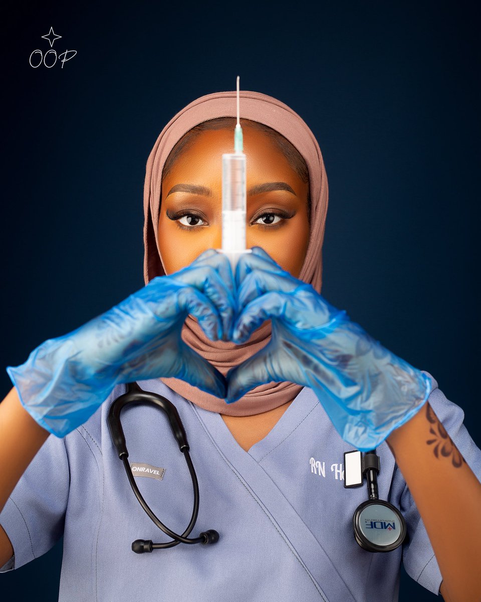 MyVentOut_'s tweet photo. It started as an idea. Going back to school as a whole grown adult in your mid 20s was not easy. But Alhmdllh

Allow me to reintroduce myself as Nurse Hajara🤍🥰. https://t.co/4G567ia7Mj