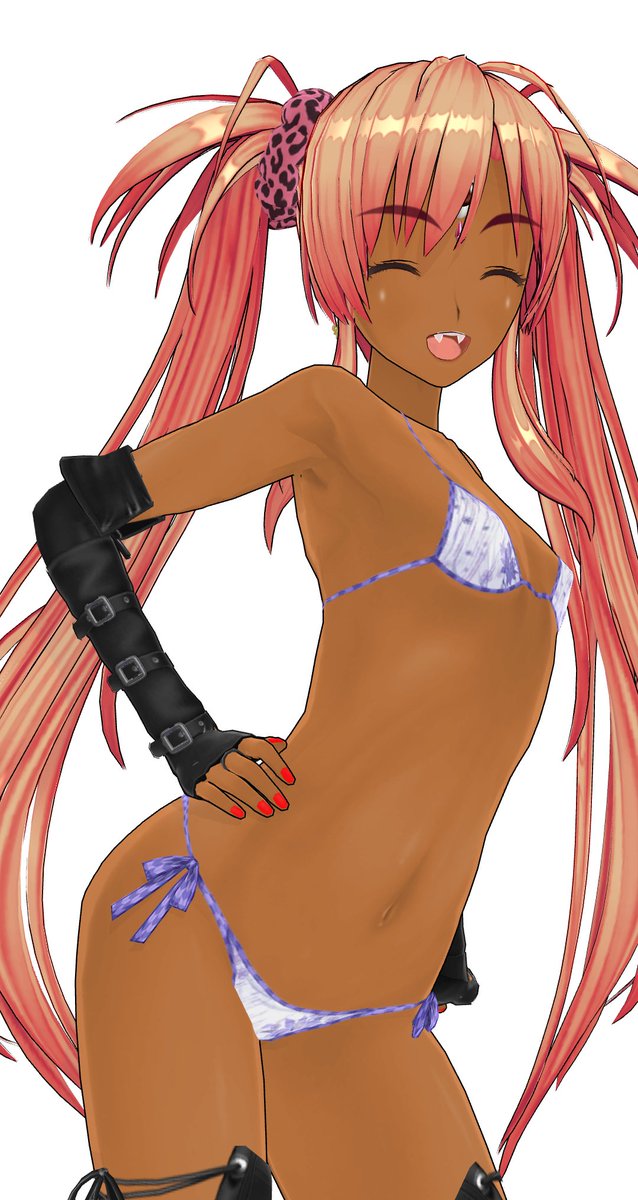 おやすー(・∀・)
#カスタムキャスト 