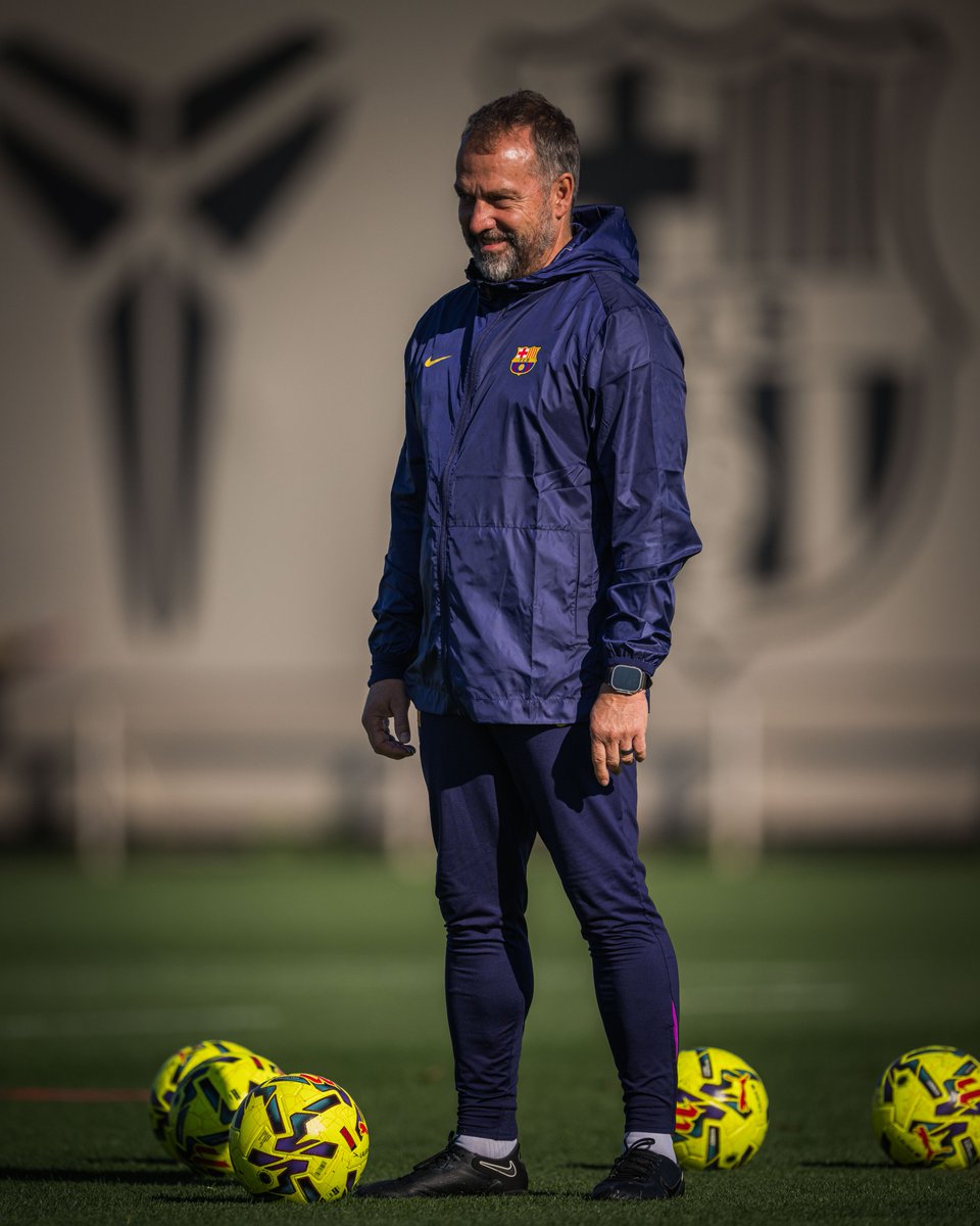 FCBarcelona's tweet image. The man in command!