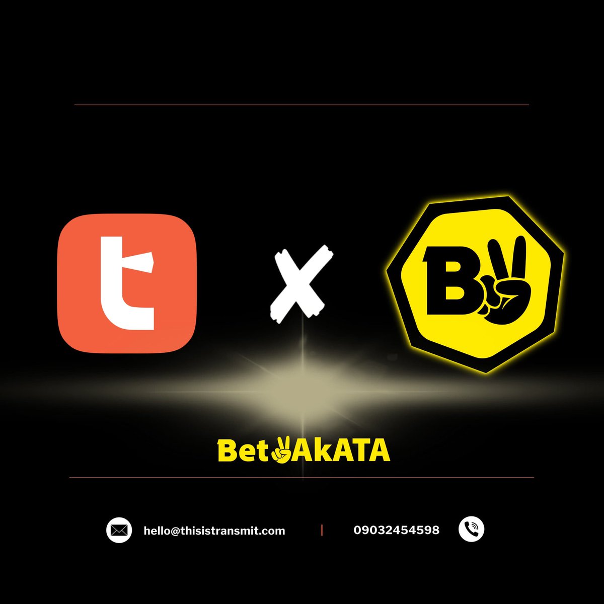 thisistransmit's tweet image. A new partnership unlocked! 🚀
Transmit is powering BetYakata’s programmatic ads for sharper targeting, smarter segmentation, and better performance in real time.
Together, we deliver results.

#Transmit #BetYakata #AdTech #ProgrammaticAdvertising #DigitalMarketing