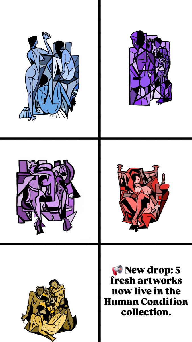 StarismaStudio's tweet image. Heyy Collectors, new items from Human condition Collection 🔥😛

Check out:
opensea.io/profile/0x492b…

Thankss @opensea 
#NFTs #nftcollectors #NFTartist #NFTdrops