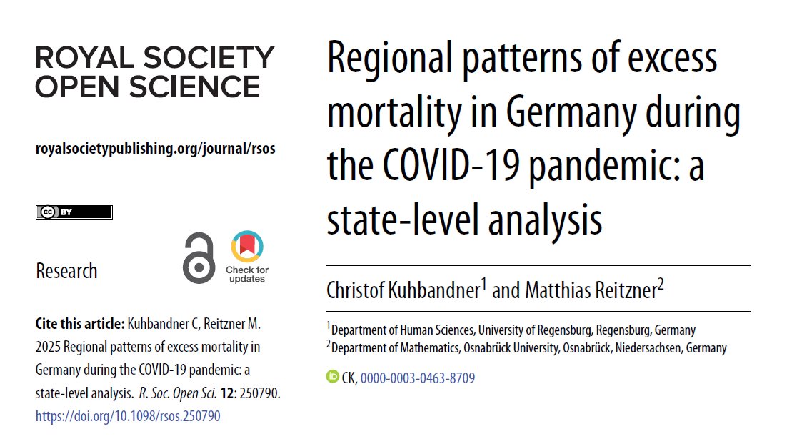 Bis heute wird kontrovers diskutiert, wie schädlich die Corona-Impfungen tatsächlich waren.

Eine besonders besorgniserregende Studie dazu wurde nun von Prof. Dr. Christof Kuhbandner und Prof. Dr. Matthias Reitzner in der hochrangigen Zeitschrift "Royal Society Open Science"