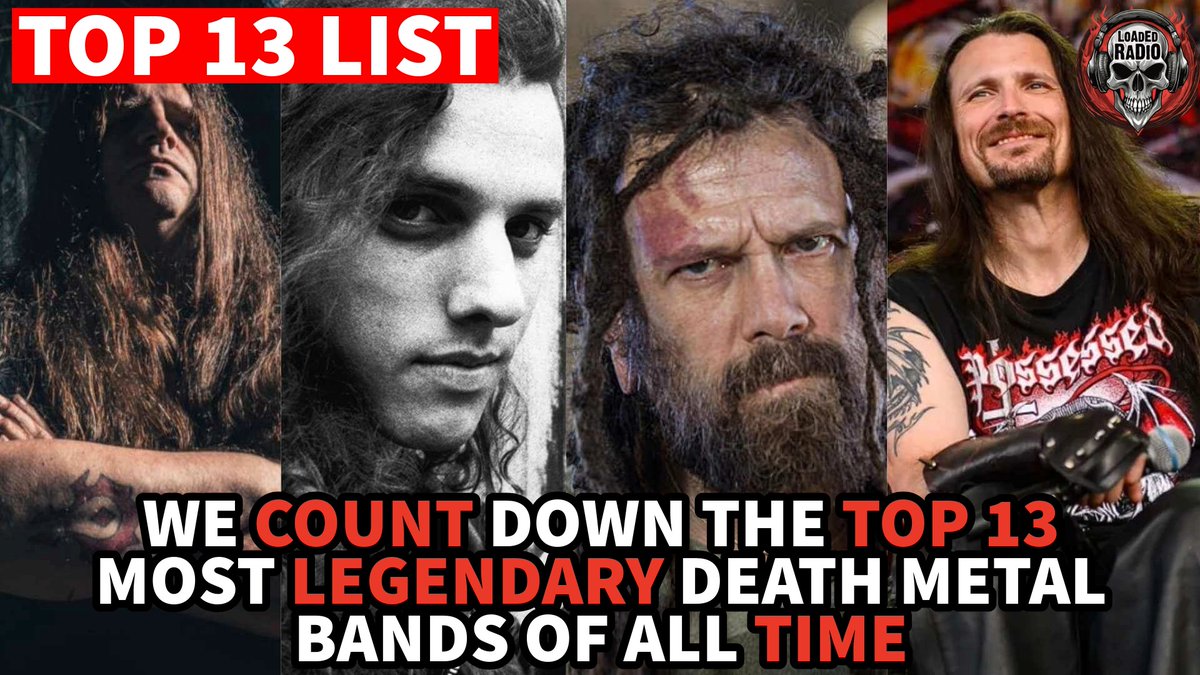 loadedradio's tweet image. It’s time to choose violence. 🤘

We ranked the 13 Best Death Metal Bands of All Time. No fillers. No weak links. Just pure guttural majesty.

Who is in your Top 3? 
loadedradio.com/death-metal-13…

#DeathMetal #MetalTwitter #TechDeath #Death @ObituaryTheBand @CarcassBand