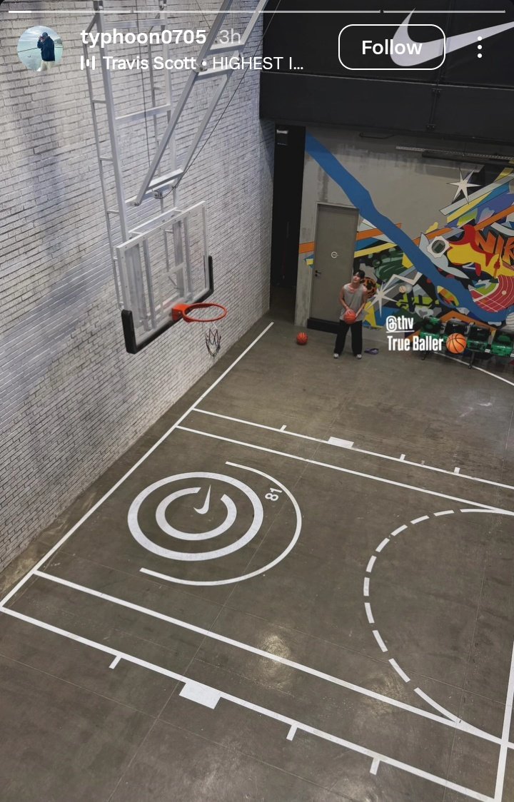 Nike Korea's Marketing Director Tae hoon lee on Instagram

👤true baller 🏀 #thv