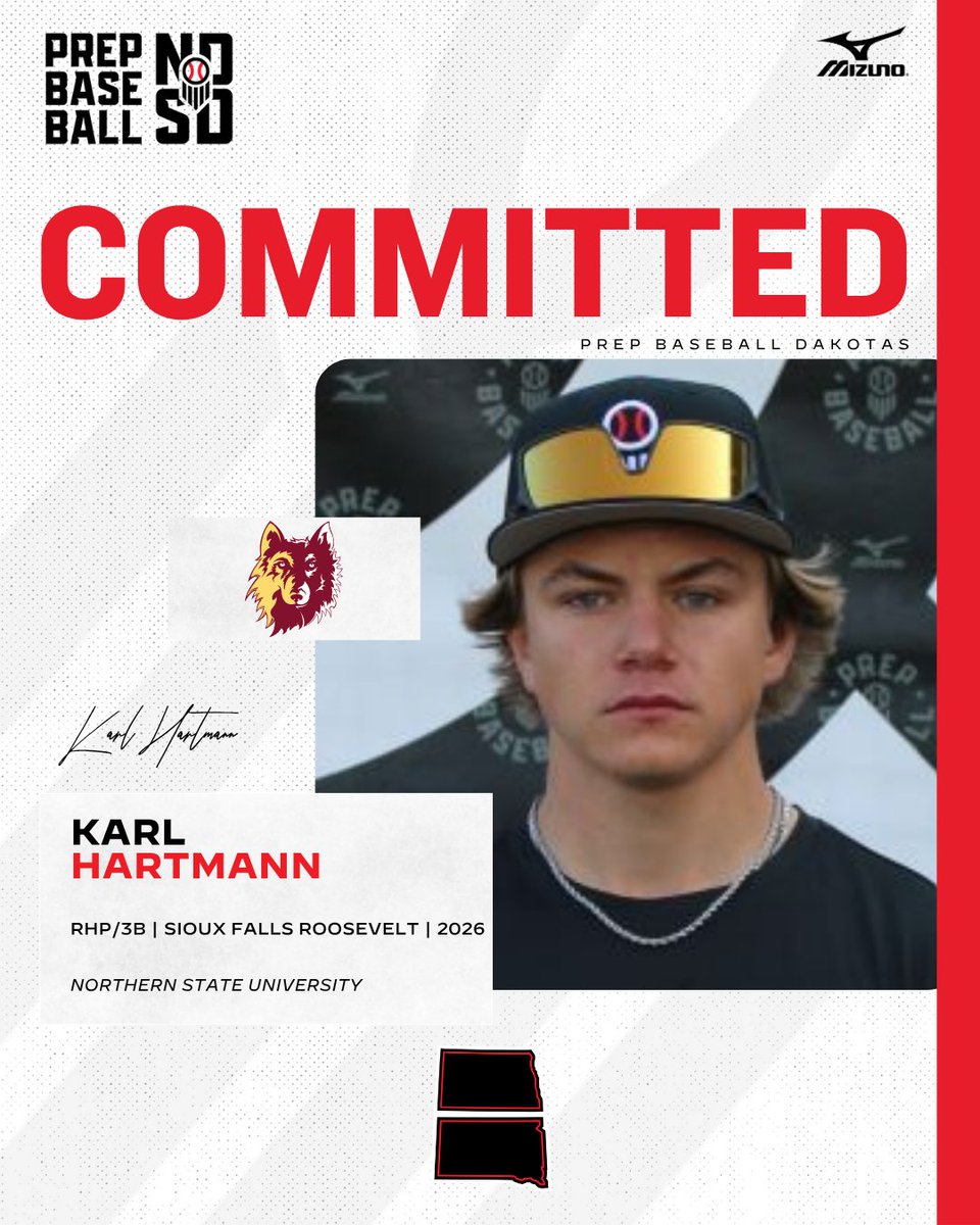 Prep Baseball Dakotas tweet media