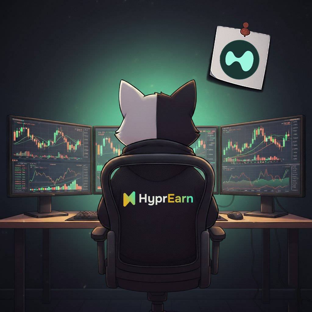 HyprEarn's tweet image. If you&apos;re still manually trading on Hyperliquid in 2025, you&apos;re donating money to bot operators.

1000+ traders already moved to one-tap execution.

The market doesn&apos;t reward slow. It punishes it.

Adapt or get liquidated.

Hyperliquid!