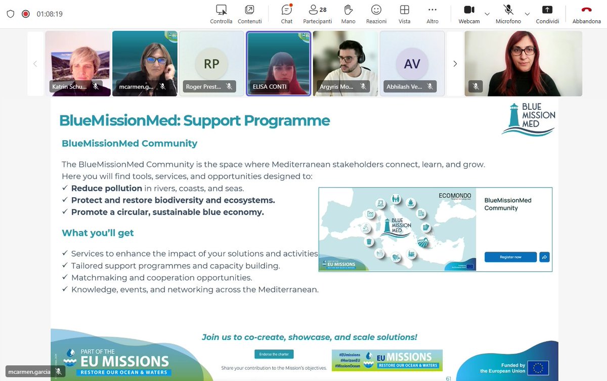 bluemissionmed's tweet image. 🌊𝗛𝗮𝗰𝗸𝗮𝘁𝗵𝗼𝗻𝟰𝗖𝗶𝘁𝗶𝗲𝘀 𝘀𝗽𝗮𝗿𝗸𝗲𝗱 𝗶𝗻𝗻𝗼𝘃𝗮𝘁𝗶𝗼𝗻!
💡 On 13 November, 34 participants came together to explore new ideas for #urban #wastewater and #waste #management.
More here 👉 bluemissionmed.eu/hackathon4citi…

#EUMissions #MissionOcean #Hackathon4Cities