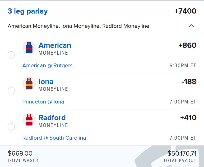 $50,000 on College Basketball 🚀