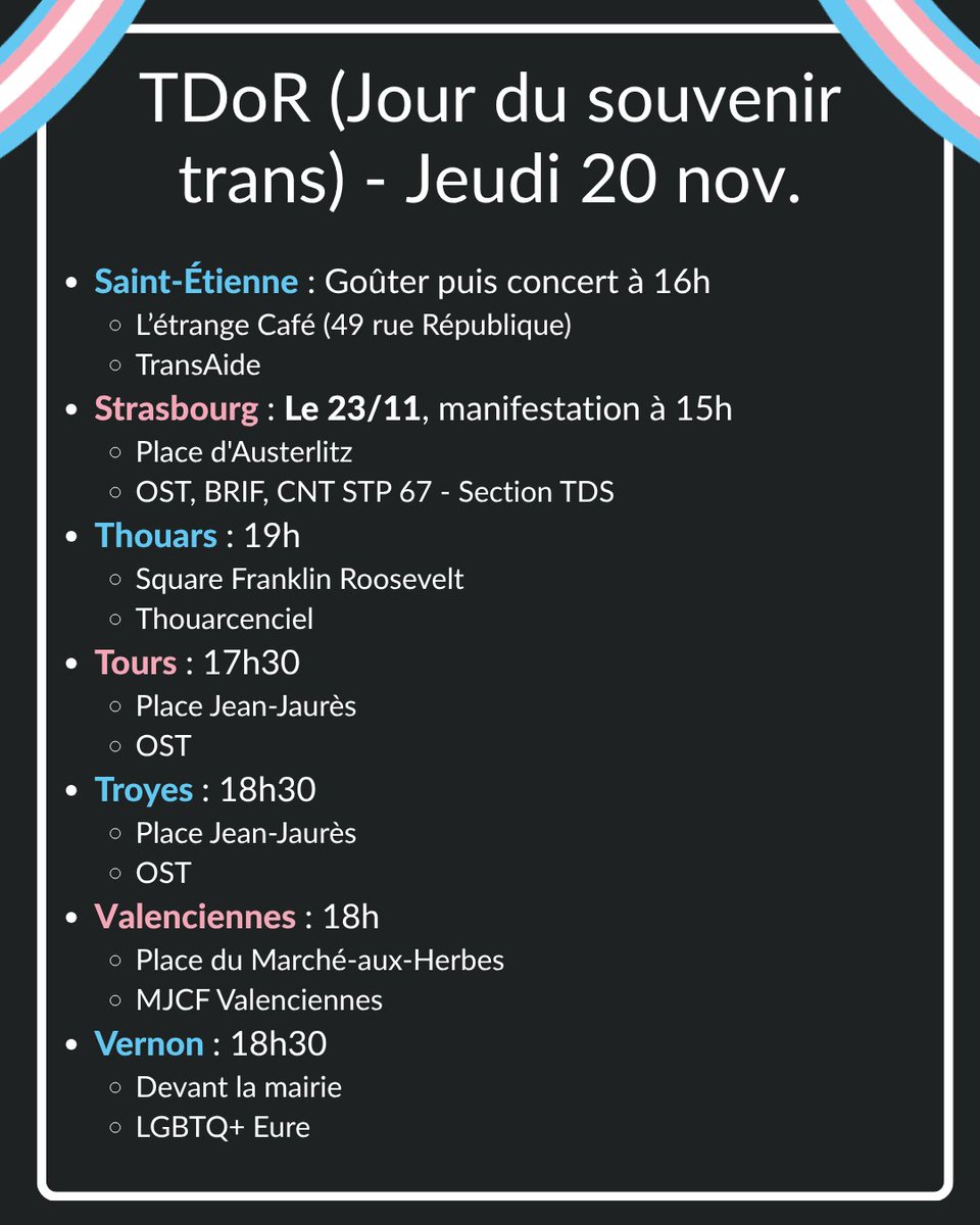 Organisation de Solidarité Trans tweet media
