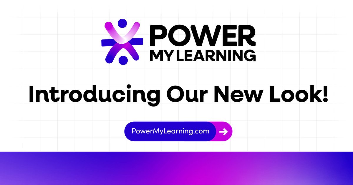 PowerMyLearning's tweet image. 🎉 You may have noticed... we have a fresh new look!

Our updated brand reflects who PowerMyLearning is today: a national nonprofit accelerating early #math learning and empowering educators with deeper insights into how students think.

Learn more: hubs.la/Q03TM3bM0