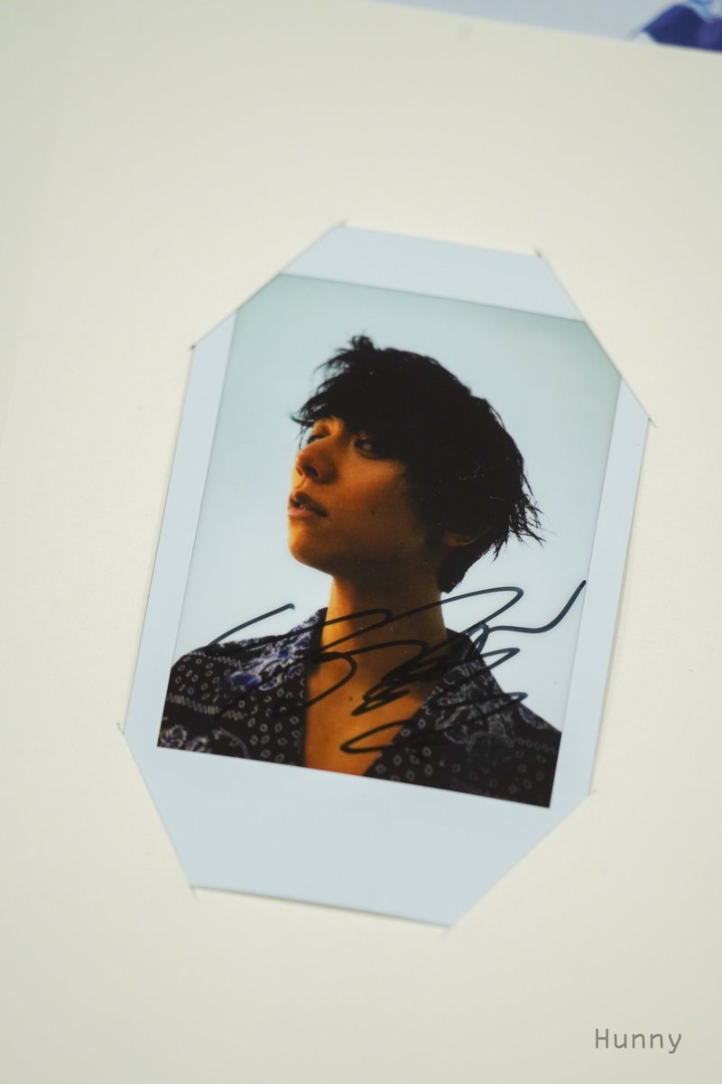 なんと #TJAPAN 様から #羽生結弦 さん直筆サイン入り写真が届きました