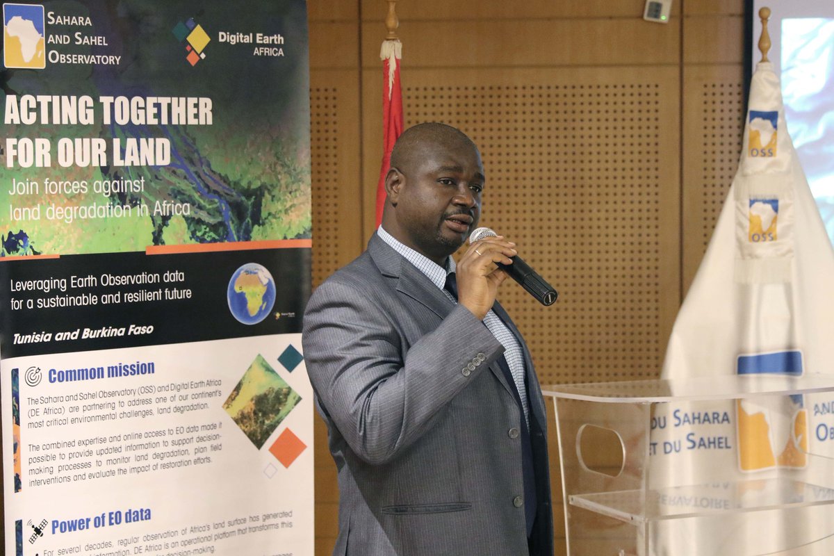 OSS_Comms's tweet image. How can Earth Observation revolutionize the monitoring and management of soil degradation?
This question was at the heart of the national technical workshop co-organized by the @OSS_Comms and @DEarthAfrica in Tunis on November 18 and 19, 2025.
oss-online.org/en/OSSDEATunis…