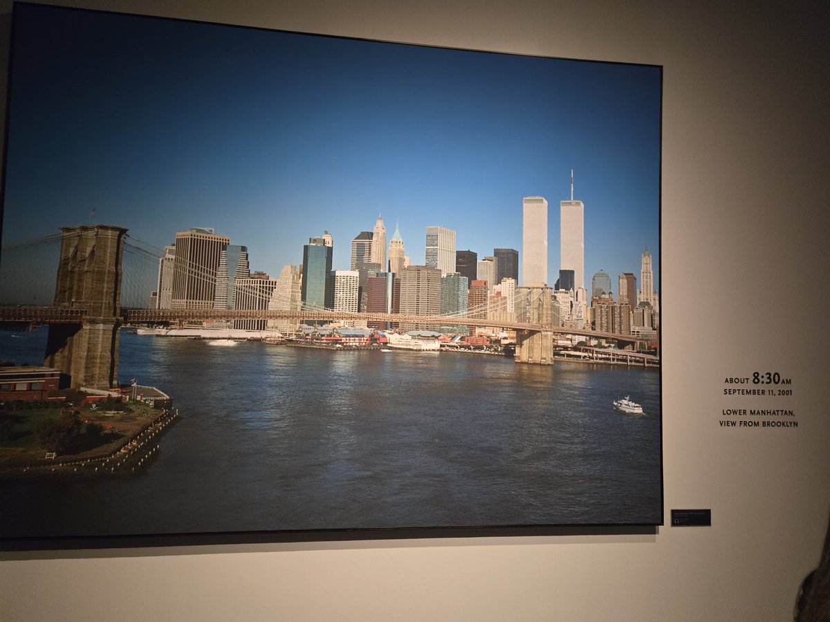 9/11/2001 will never be forgotten. This was my 1st time visiting the sight. The museum was filled of emotions. My thoughts and prayers are with all the families that lost a loved one. #NeverForget